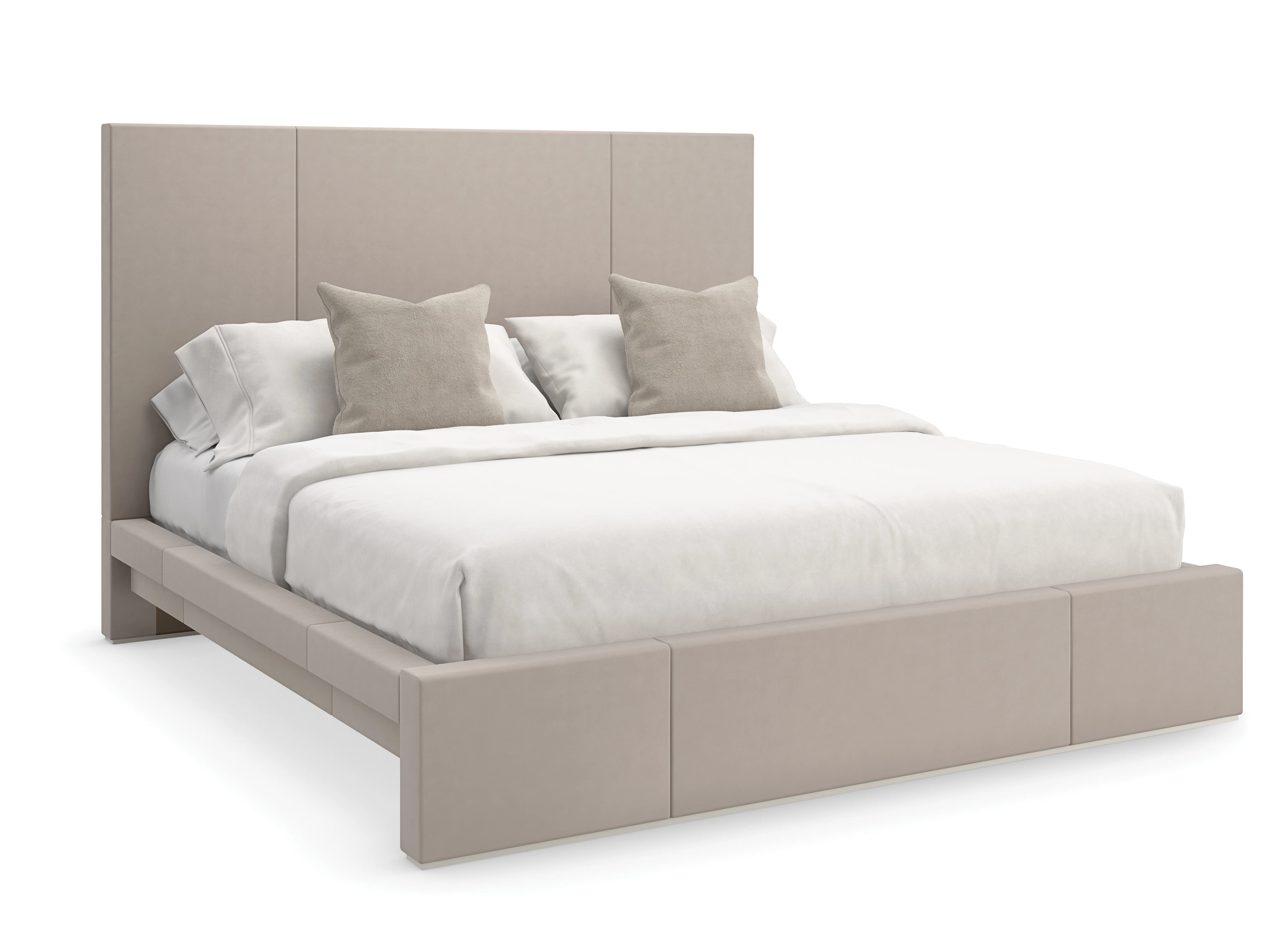 Balance Upholstered Platform Bed | Wayfair North America