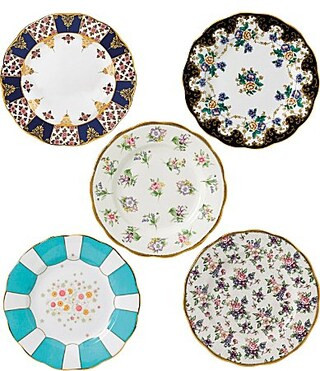 Royal Albert 100 Years 1900-1940 5-Piece Plate Set - Multi | Dillard's