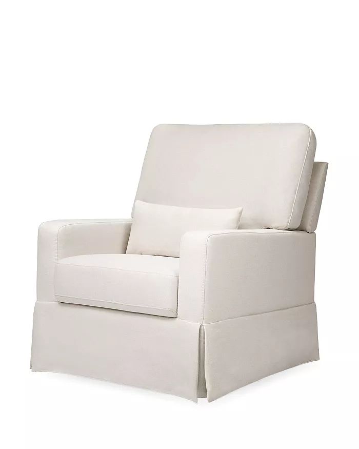 Crawford Pillowback Comfort Swivel Glider in Water Repellent & Stain Resistant Performance Fabric | Bloomingdale's (US)