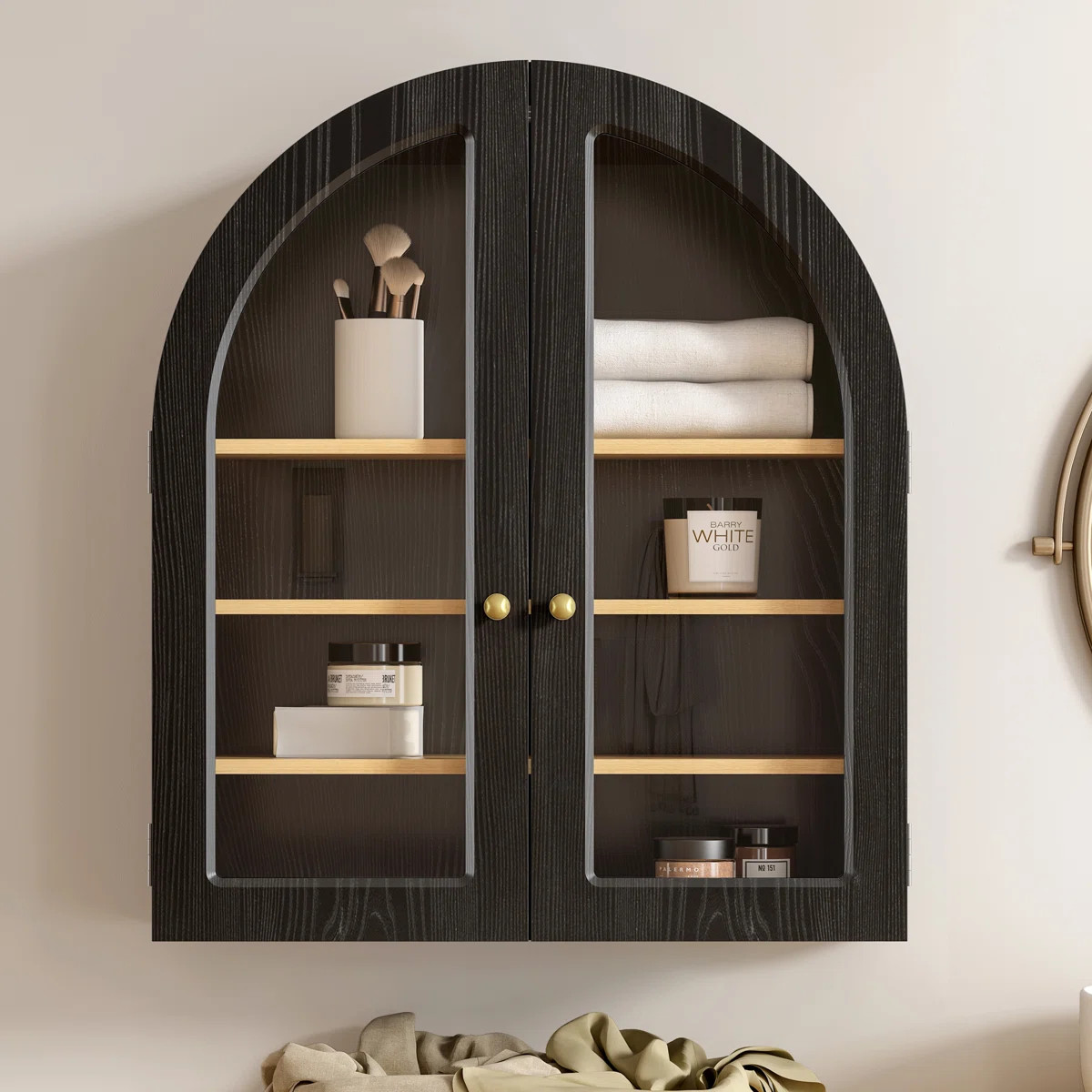 Loon Peak® Arch Wall Cabinet & Reviews | Wayfair | Wayfair North America