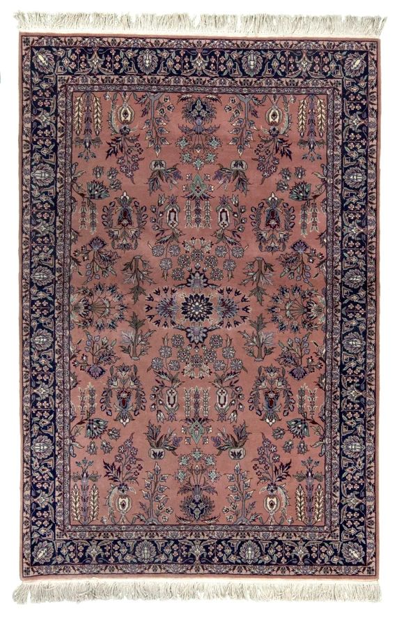 Chinese Tabriz Design Hand-made Wool Rug | Etsy | Etsy (US)