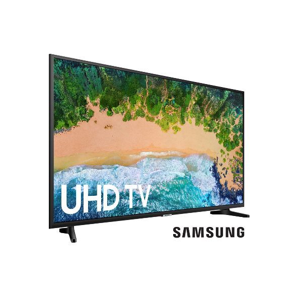 Samsung 55" Smart 4K UHD TV - Black (UN55NU6900) | Target