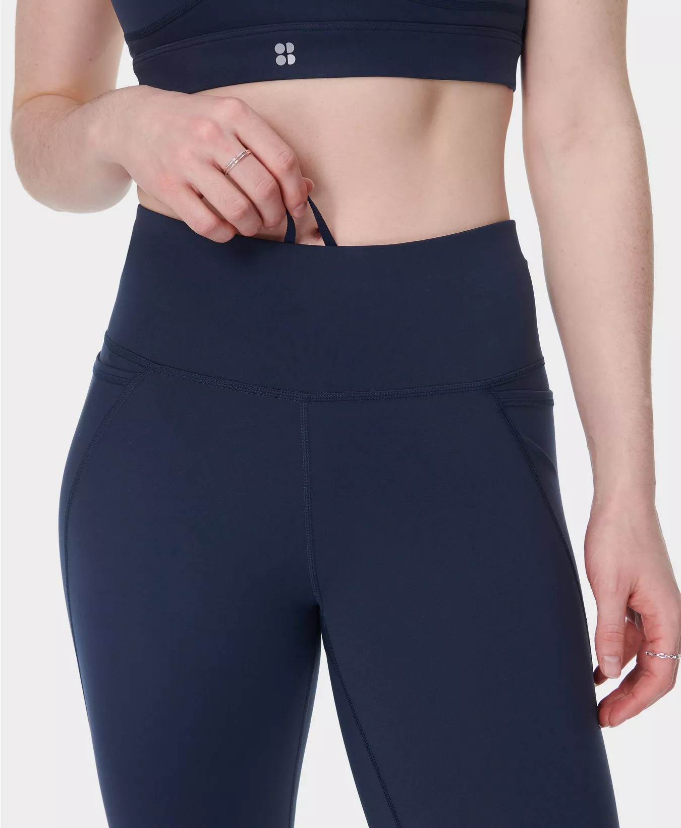 Power Gym Flared Leggings - Dark Nori Green | Women's Trousers & Yoga Pants | Sweaty Betty | Sweaty Betty UK