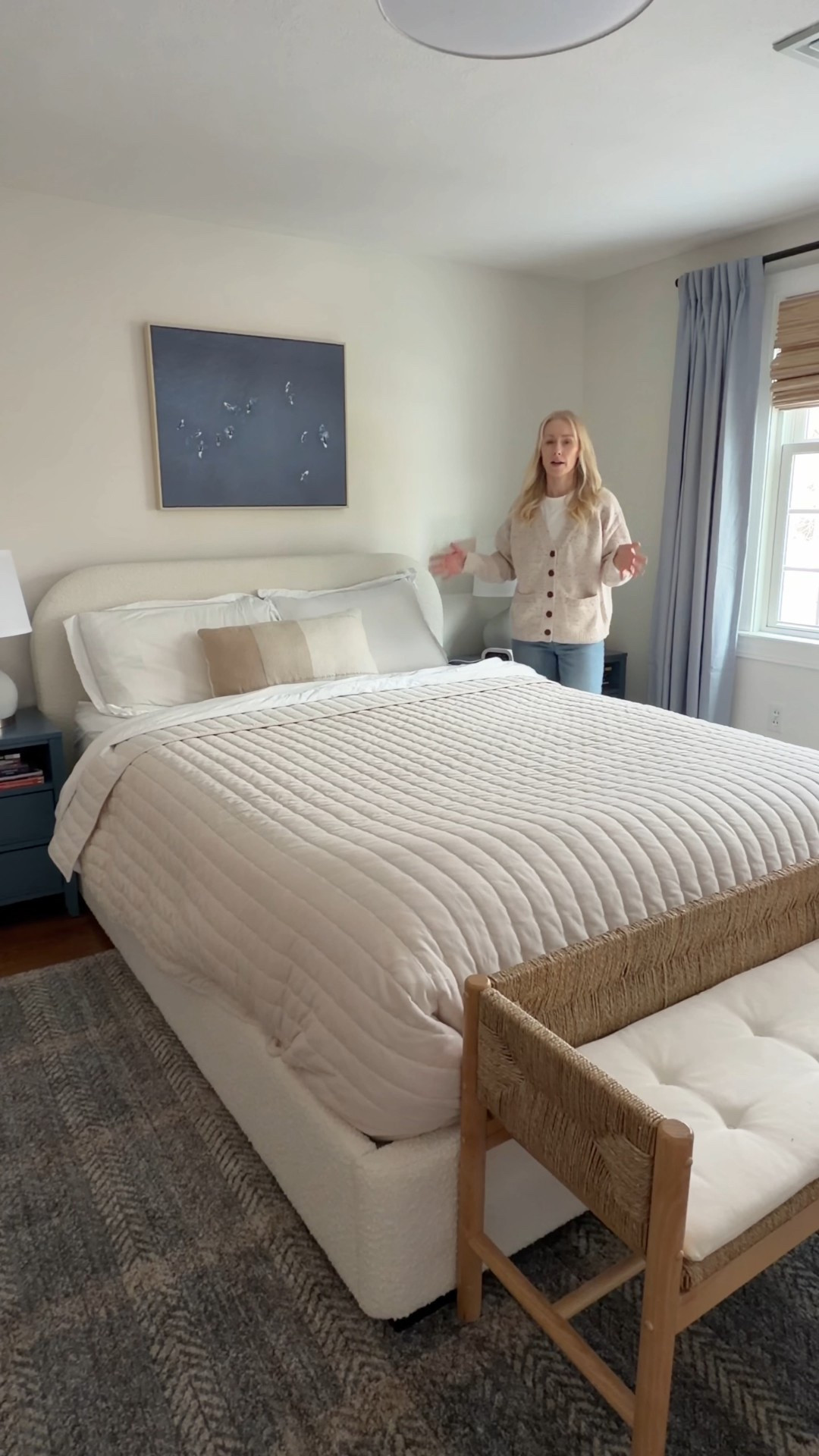 Adding layers to your bedding this winter is what will make it super cozy! 

#LTKHome #LTKSeasonal