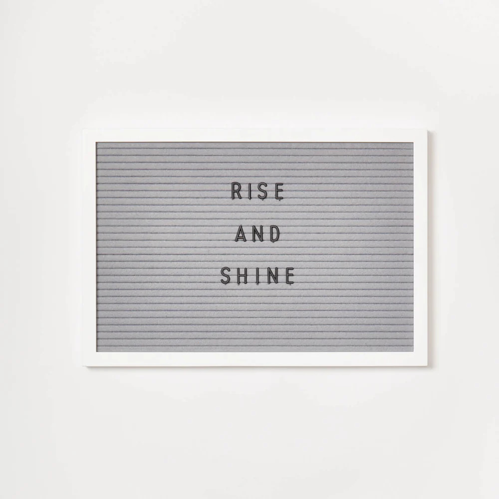 Framed Letterboard | Dormify