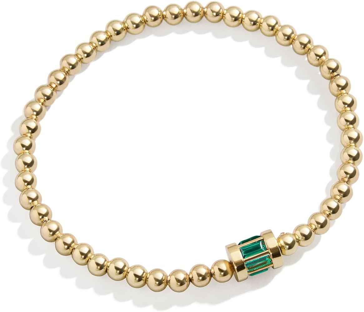 BaubleBar Tatum Birthstone Bracelet | Amazon (US)