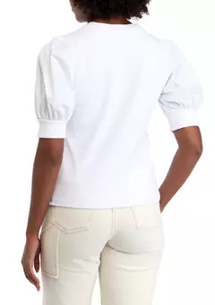 Women's Puff Sleeve Top | Belk