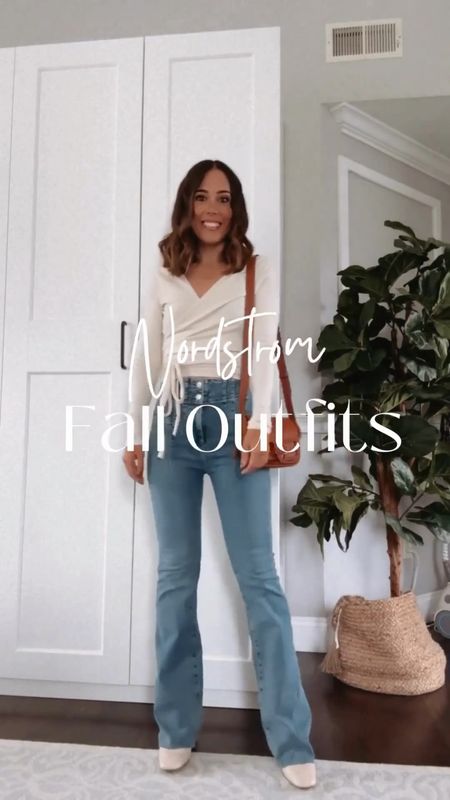 Comment LINK for details to these super cute and comfy Fall outfits from @nordstrom 🍁 These flare jeans are SO GOOD! #nordstrompartner #nordstrom 

#LTKfindsunder100 #LTKstyletip #LTKSeasonal