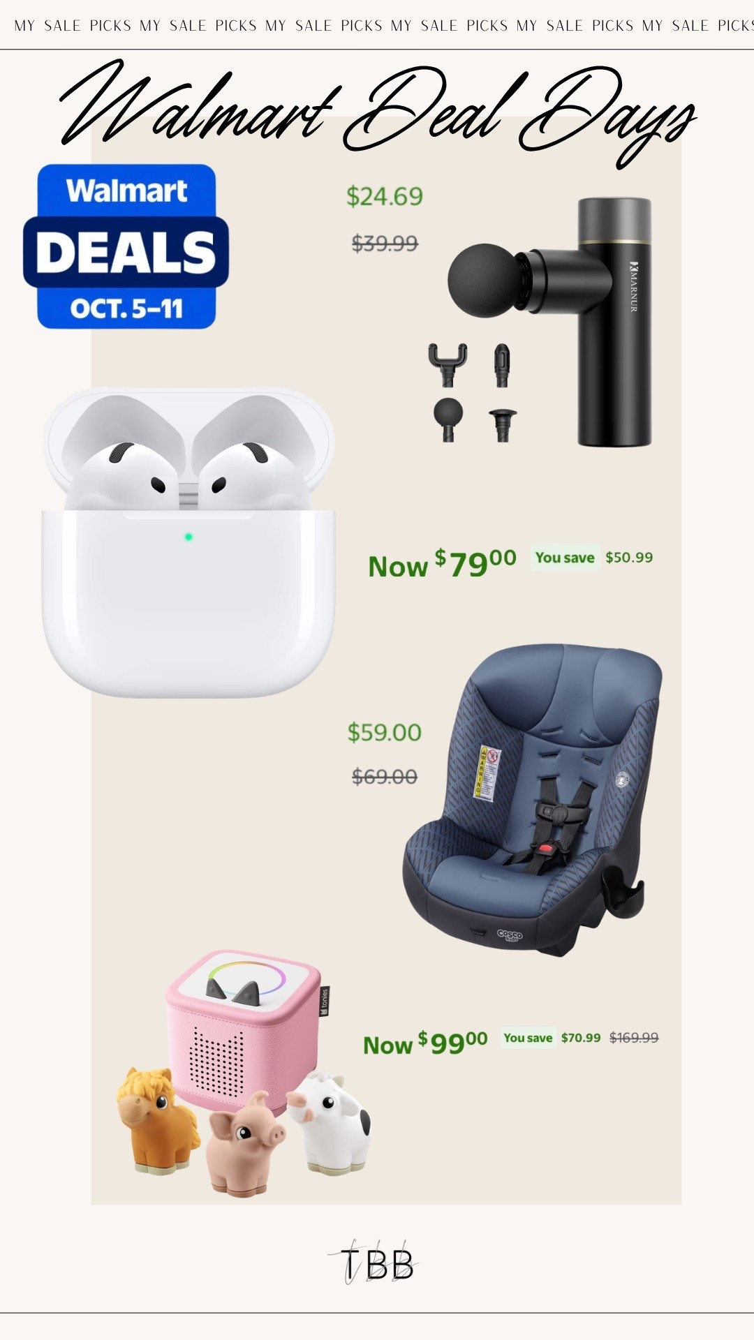 Walmart Deals on sale for a limited time!

#LTKSaleAlert #LTKBaby #LTKselfcare