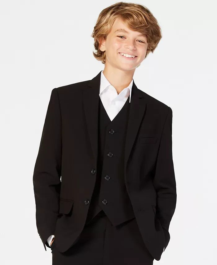 Calvin Klein Big Boys Slim Fit Stretch Suit Jacket - Macy's | Macy's