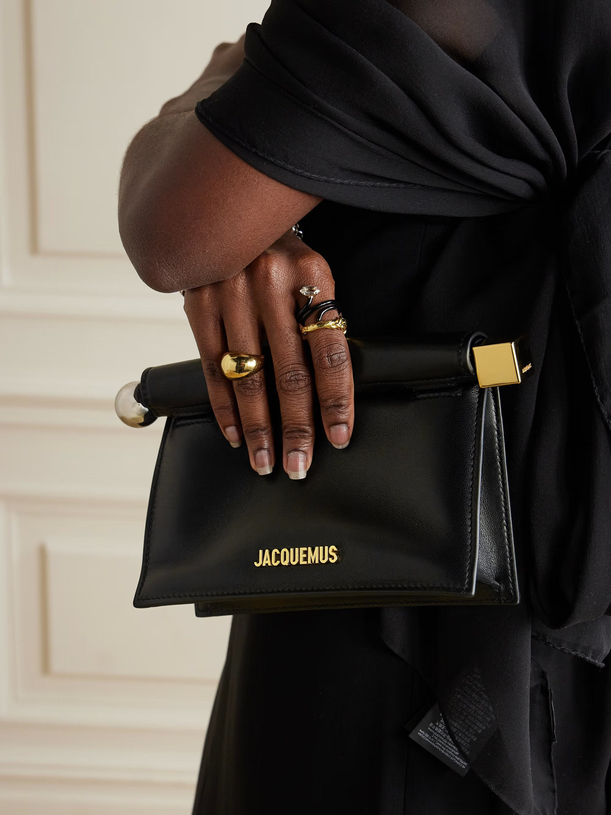 Pochette small embellished leather clutch | NET-A-PORTER (UK & EU)