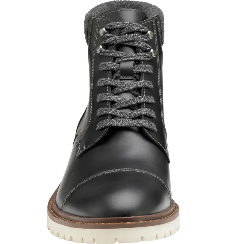 Johnston & Murphy Barrett Water Resistant Cap Toe Boot | Nordstrom | Nordstrom