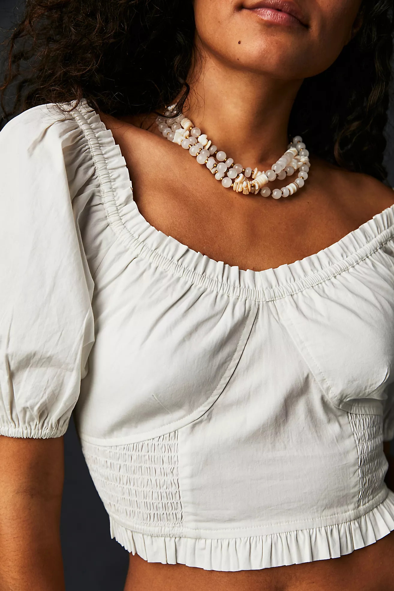 Riverside Beaded Necklace | Free People (Global - UK&FR Excluded)
