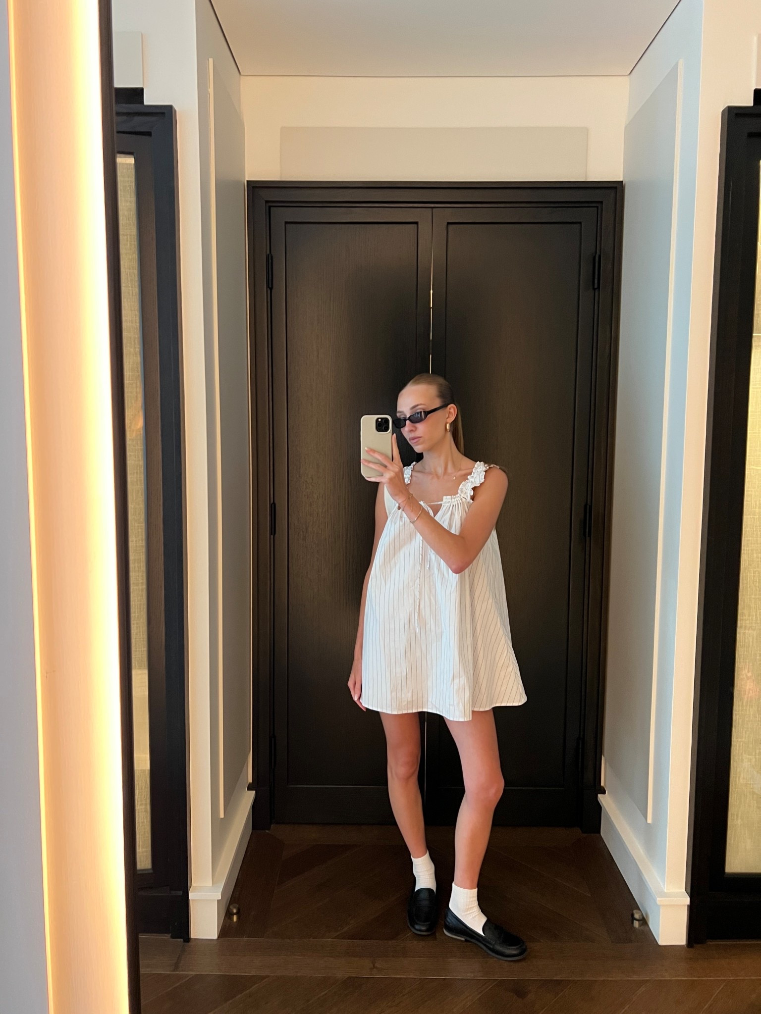 Wearing a size 0 in this summer dress 

#LTKsummer #LTKstyletip #LTKdresses