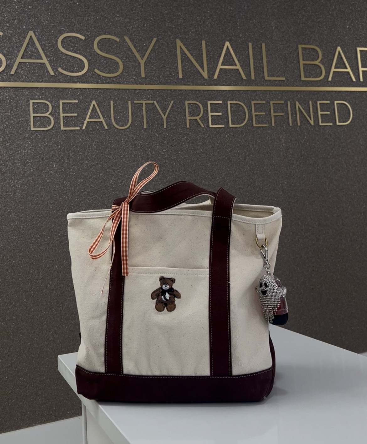 Perfect Fall Tote 🧸🍂🤎

#LTKFindsUnder50 #LTKItBag #LTKSeasonal