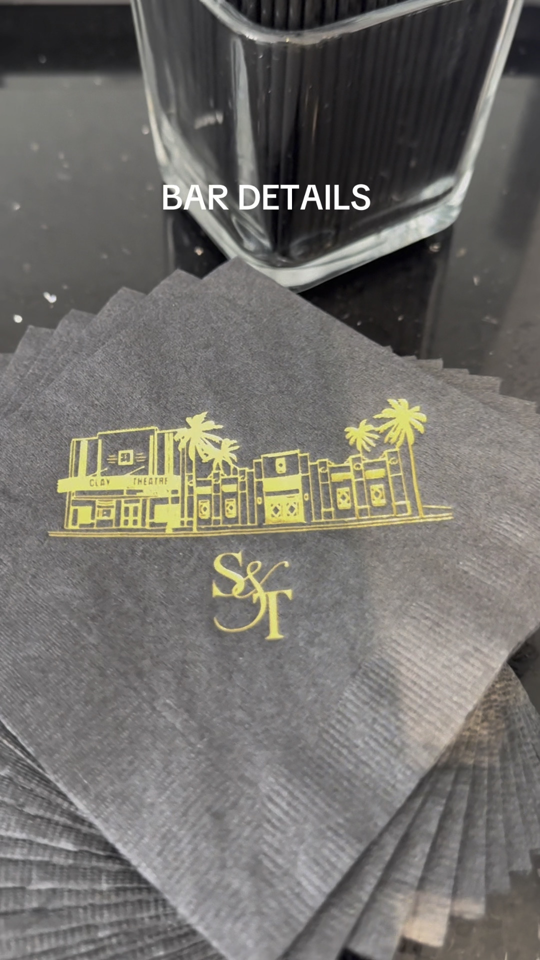 Your wedding bar can be more than just a place for drinks—make it an unforgettable experience! 🍸✨ We personalized every detail, from custom napkins and drink tags to stunning signage and signature cocktails. Elevate your special day with touches that reflect your style! 💍🥂 #WeddingBarDetails #CustomNapkins #DrinkTags #WeddingSignage #SignatureDrinks #WeddingInspo #BridalDetails #ReceptionGoals #WeddingDecor #WeddingPlanning #WeddingDIY #LTKWedding #LTKFinds #WeddingAesthetic #BridalInspiration

#LTKFindsUnder50 #LTKParties #LTKWedding