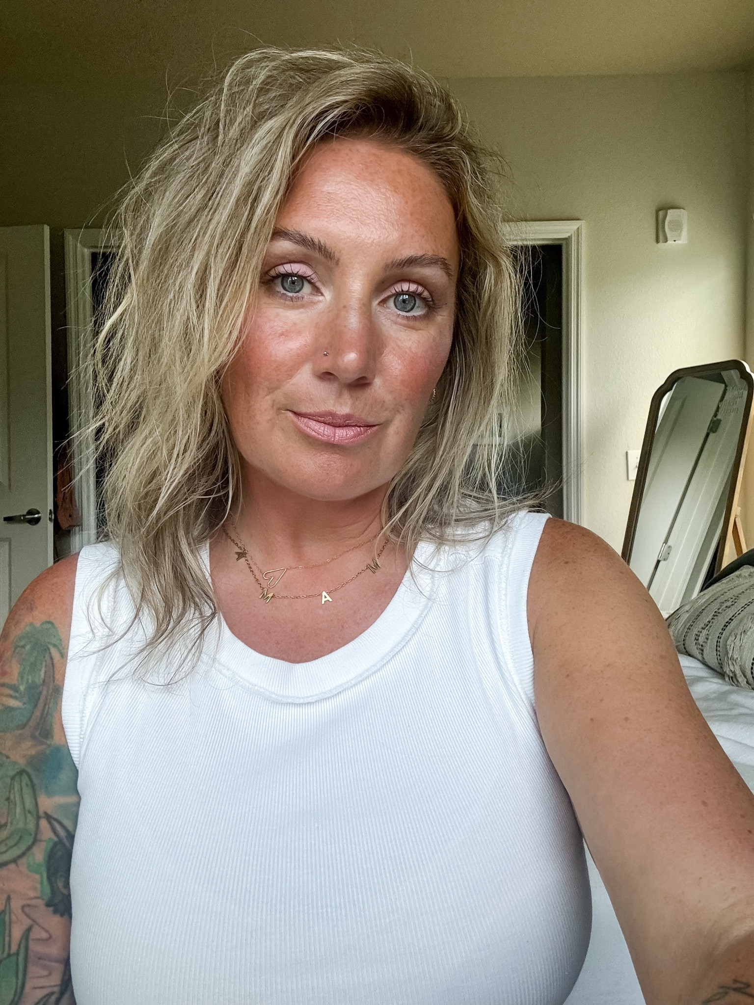My second glowy summer look!! All products linked below. My cream foundation and bronzer cannot be linked here. 

#LTKBeauty #LTKFindsUnder50 #LTKOver40