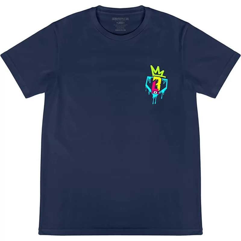 Baseball Lifestyle 101 Adult Graffiti Crown Graphic T-shirt | Academy Sports + Outdoors