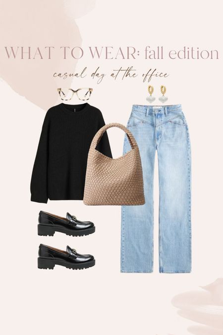 Casual day at the office outfit inspo!

#LTKstyletip #LTKworkwear #LTKSeasonal