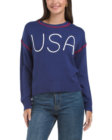 Usa Sweater | TJ Maxx