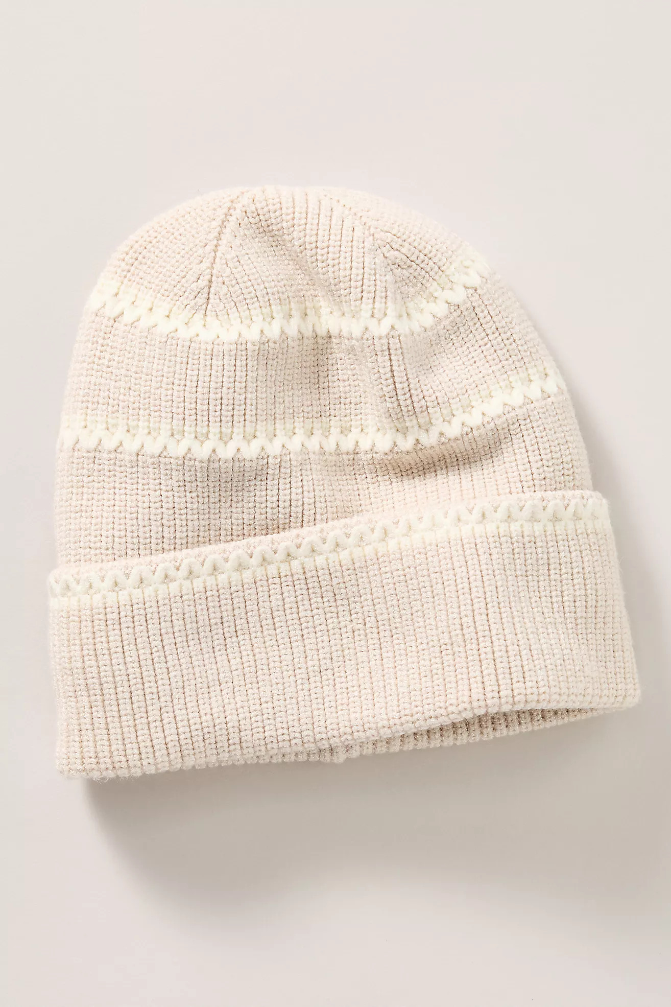 Varley Contrast Stitch Beanie | Anthropologie (US)