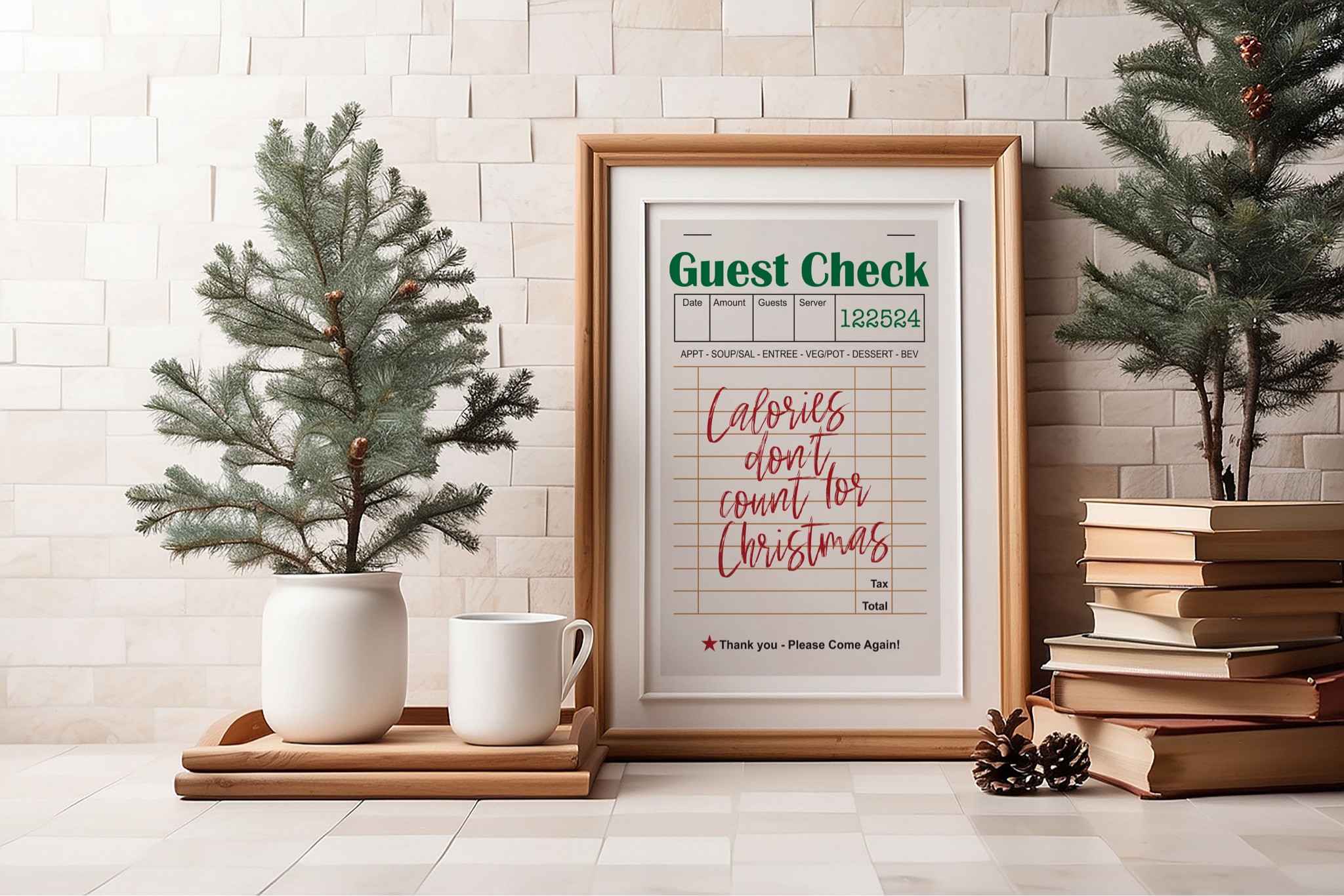 Christmas kitchen art print, holiday dining decor, funny Christmas print, calories don’t count for Christmas, holiday quote wall art, festive kitchen decor, Christmas wall art, humorous holiday decor, guest check Christmas art, seasonal wall print, Christmas decor ideas, Christmas-themed wall art, holiday poster for kitchen, cozy holiday decor, Christmas food art, dining room holiday decor, whimsical Christmas art, seasonal kitchen print, Christmas decoration ideas, holiday wall signs

#LTKHome #LTKSeasonal #LTKHoliday