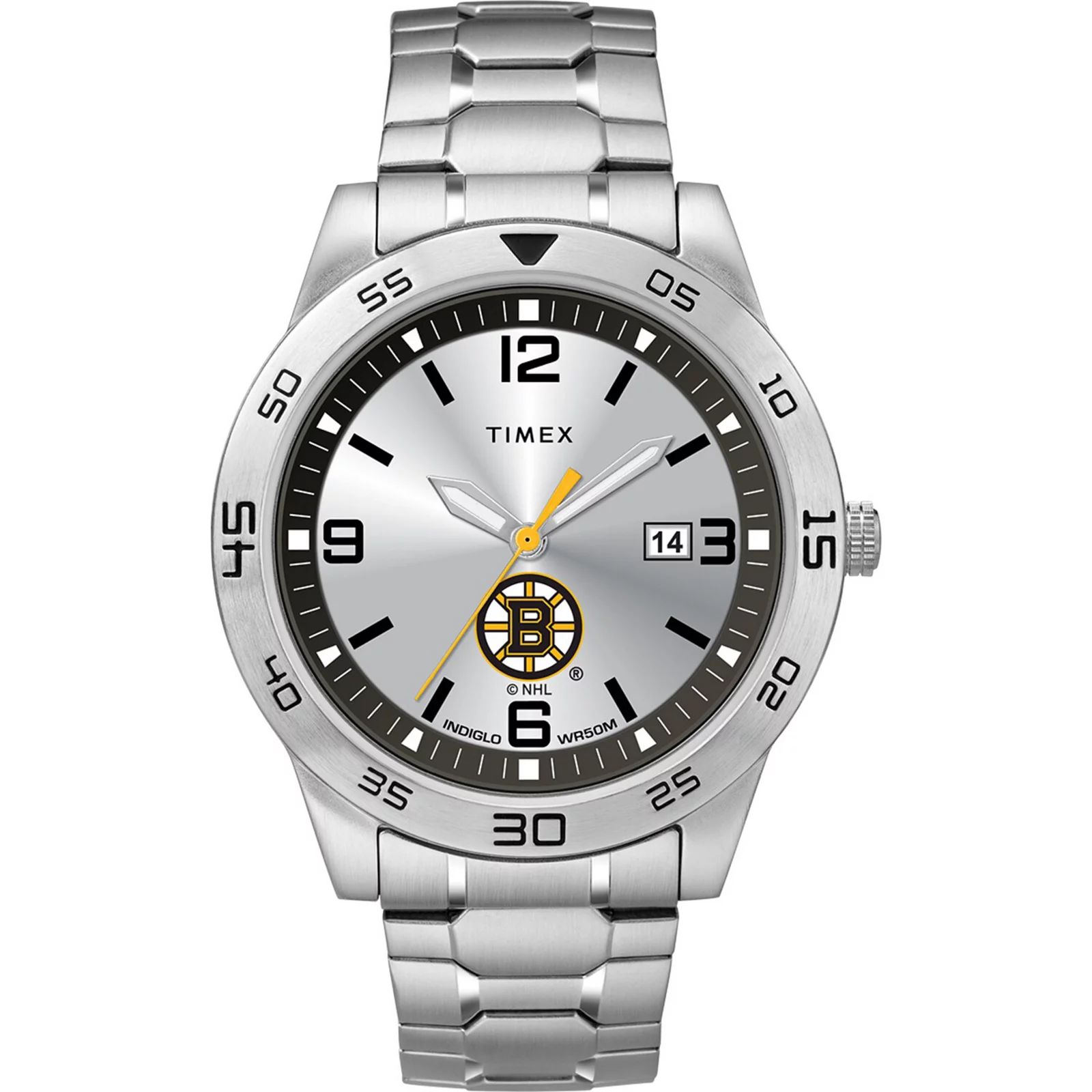 Men's Timex Boston Bruins Citation Watch, Multicolor | Kohl's
