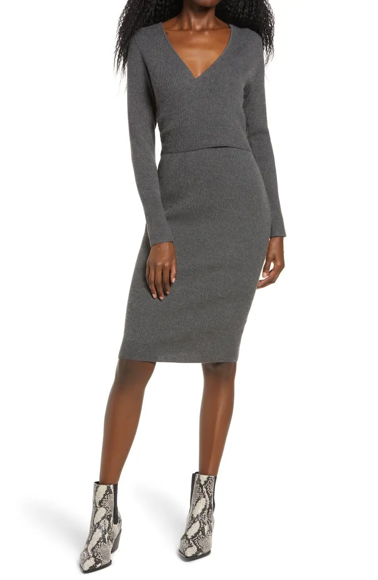 Wrap It Up Sweater Dress | Nordstrom
