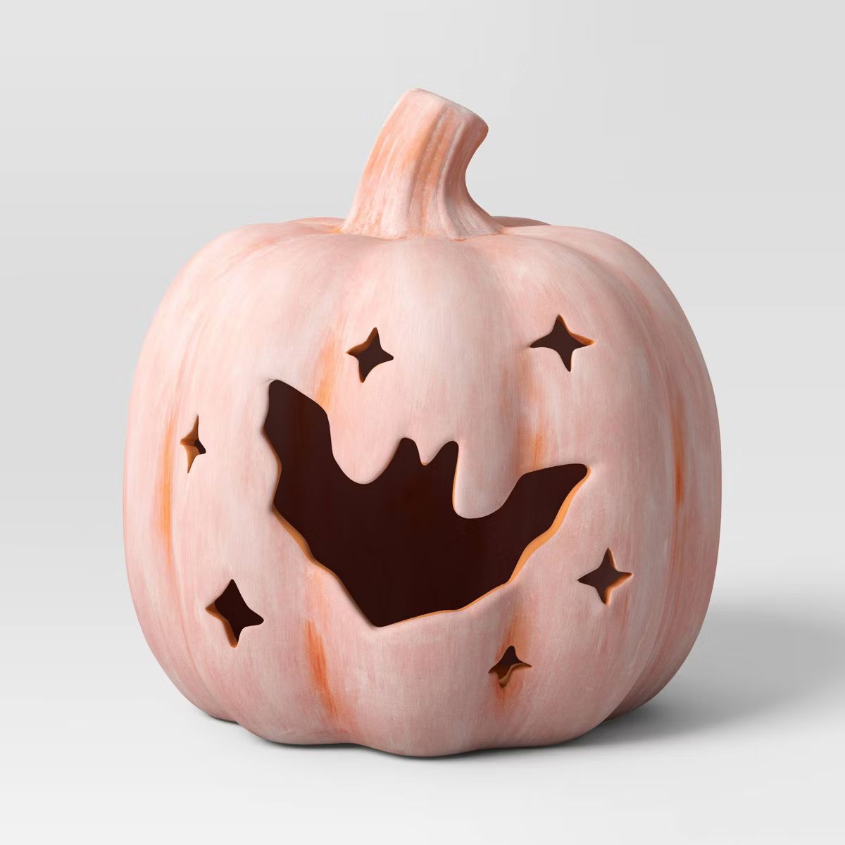 Terracotta Bat Pumpkin Halloween Party Decoration - Hyde & EEK! Boutique™ | Target