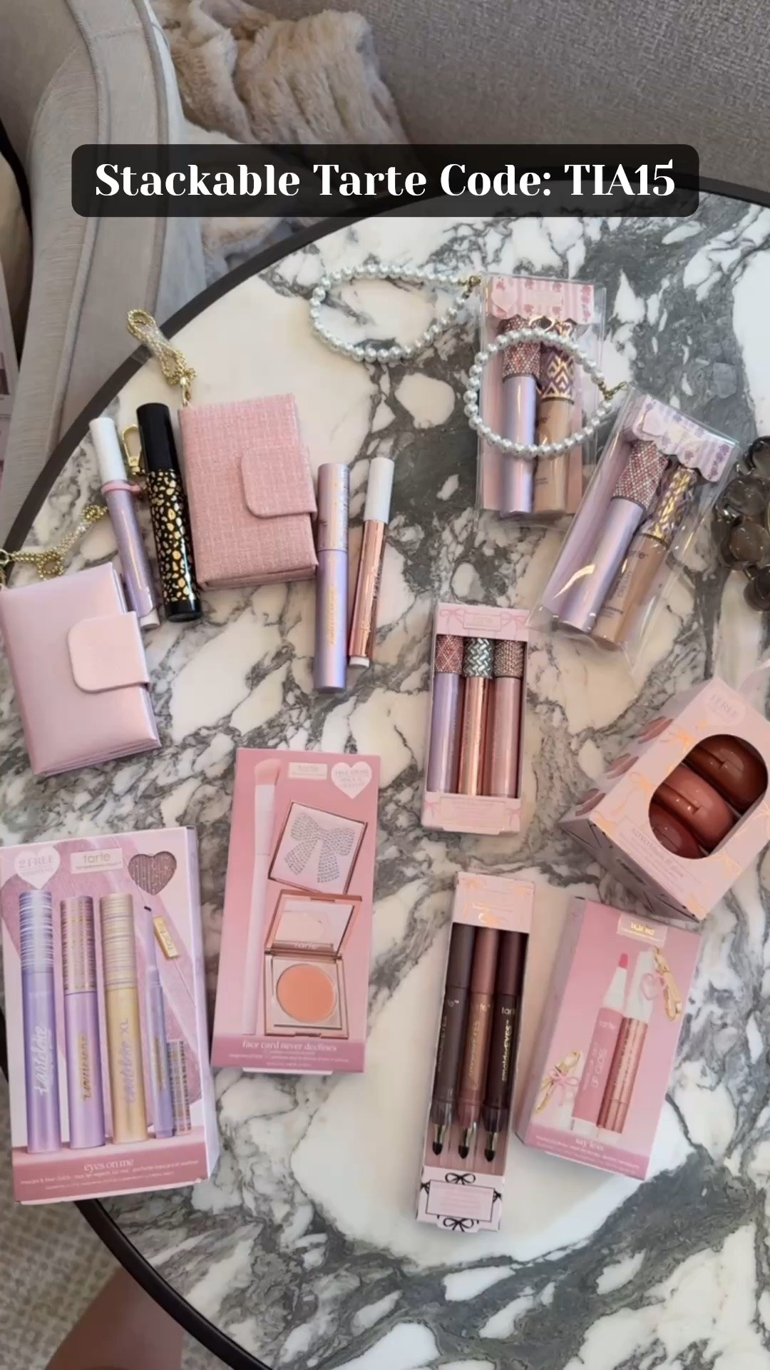 Use TIA15 for an extra 15% off @Tarte Holiday sets!

#LTKgrwm #LTKBeauty #LTKSaleAlert