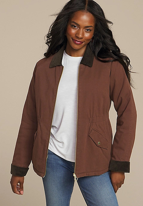 Reversible Barn Jacket | Maurices