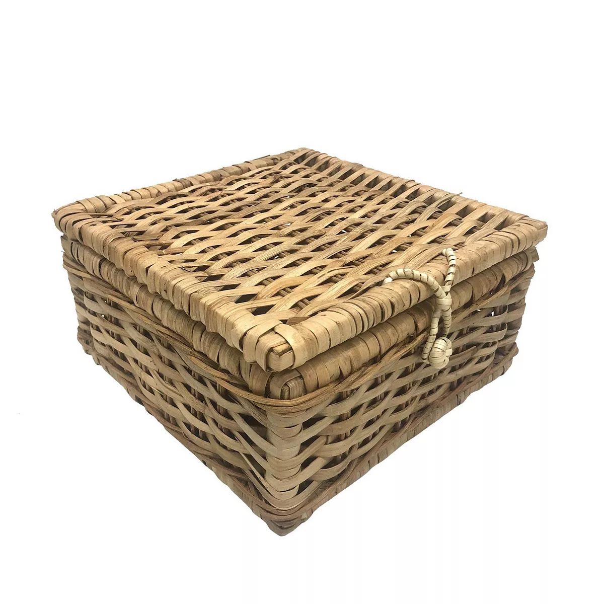 Sonoma Goods For Life® Wicker Lidded Decorative Box Table Decor | Kohl's
