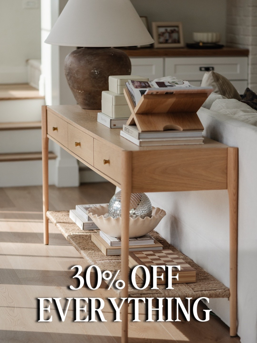 30% off I’ve almost everything seen here! Mickey and Co.’s Black Friday sale ends TONIGHT! Now comes in two sizes and three finishes! The quality is amazing and the details are gorgeous! 

Console table, sofa, table, entry, table, dining room, book display, table, lamp, bowl, living room, entry, black Friday, cyber Monday, home decor, furniture, heirloom, must have, best seller, most loved, white oak

#LTKHome #LTKCyberWeek #LTKSaleAlert