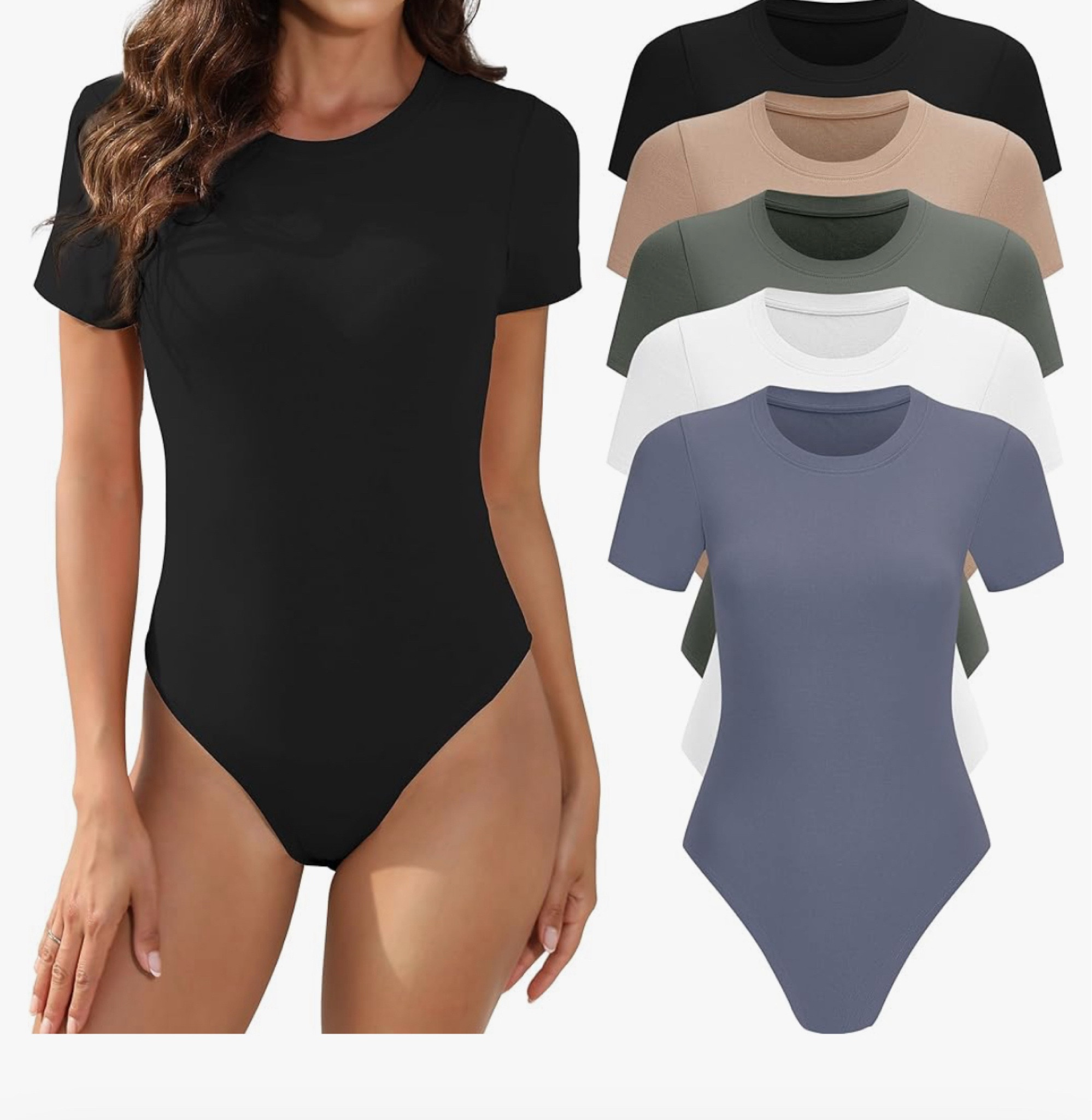 I love these body suits! Great for everyday wear, or putting together a work outfit! 28% off right now! 

#LTKHoliday #LTKxPrimeDay #LTKGiftGuide