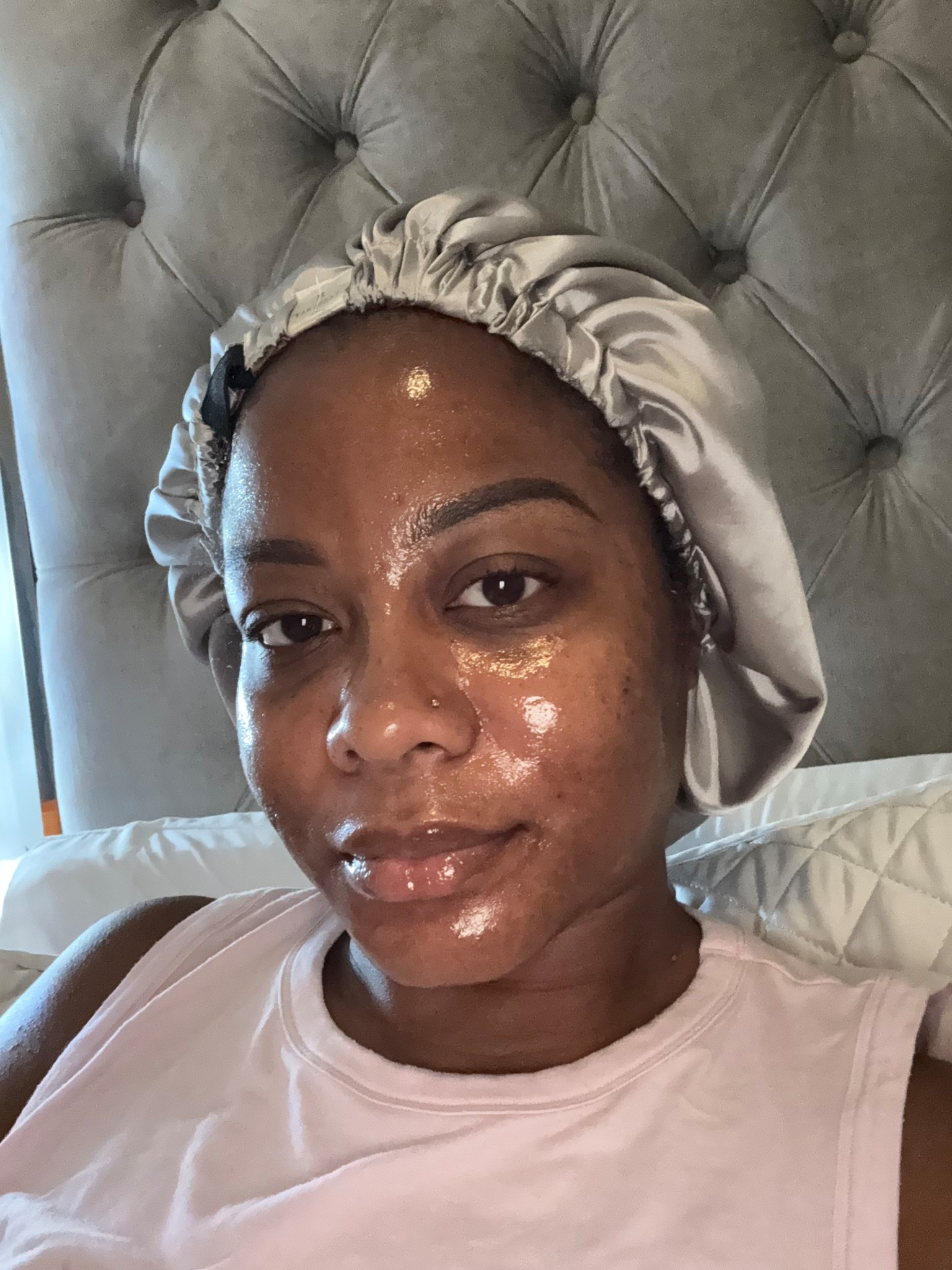 Nighttime routine = locked in 😴✨
I’ve been using this overnight mask and lip treatment and babyyy, the glow and softness? Next level.
Wake up feeling hydrated, plump, and unbothered.

#LTKFindsUnder100