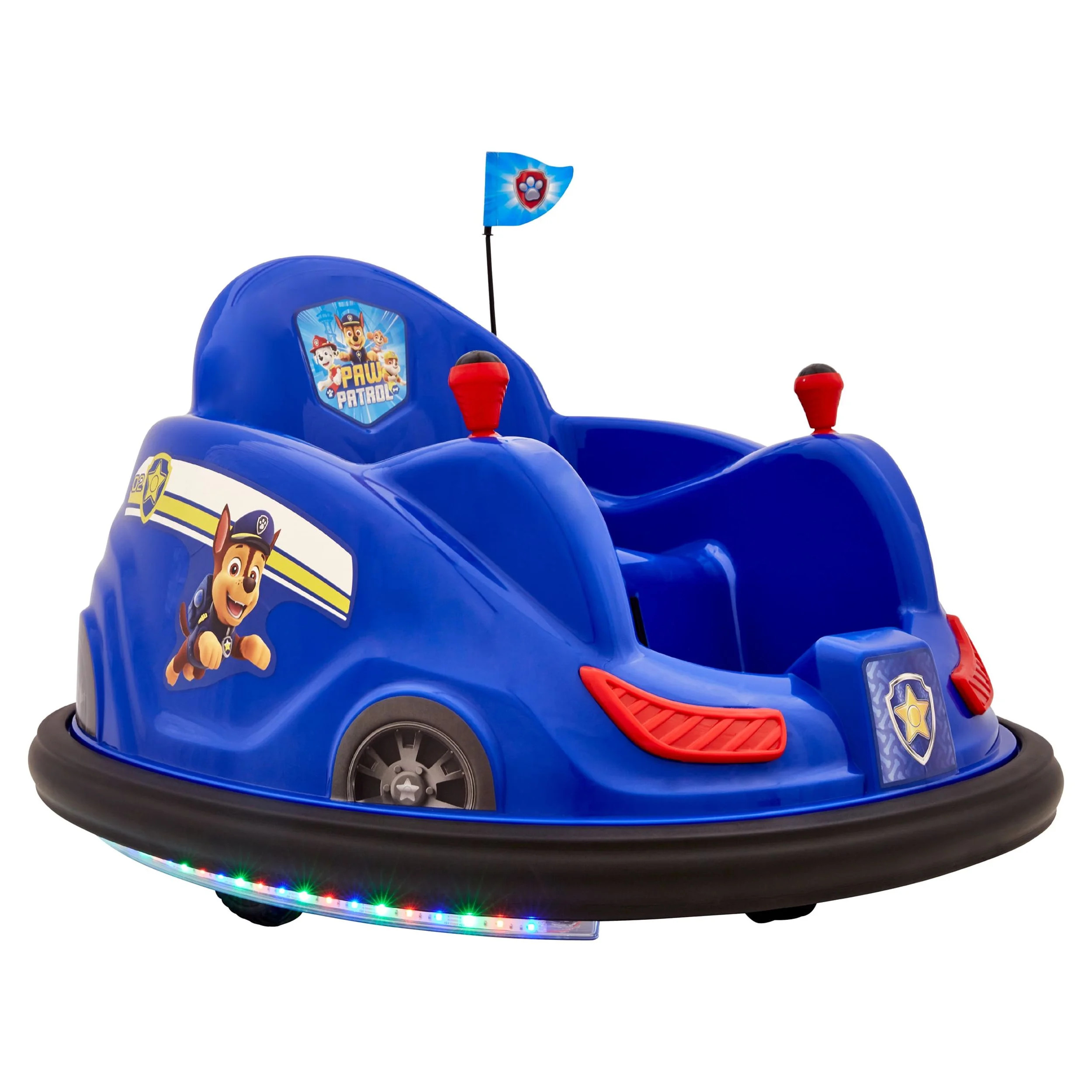 PAW Patrol 6V Bumper Car, Battery Powered, Electric Ride on by Flybar | Walmart (US)