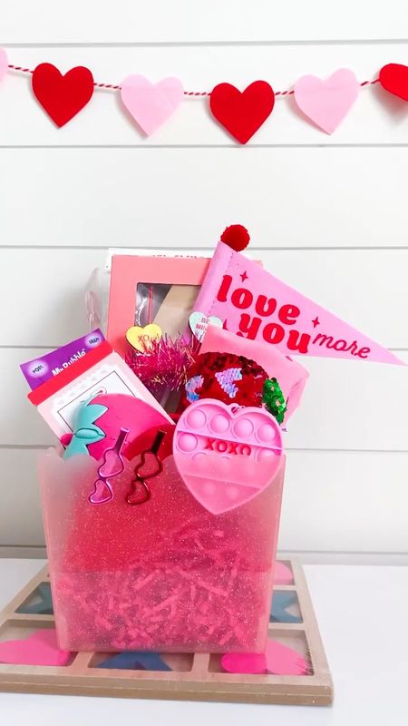 Prepping for Vday early 💘 

I can’t wait to give these to my girls. A lot of this was found in the @target dollar spot. Everything else is tagged in my LTK. 

#valentines #galentines #kidsclothes #matchingfamily #sisters #lovebasket #valentinesday #valentinesdecor #girlmom #valentinesgift #target #targetstyle

#LTKkids #LTKfindsunder50 #LTKfamily