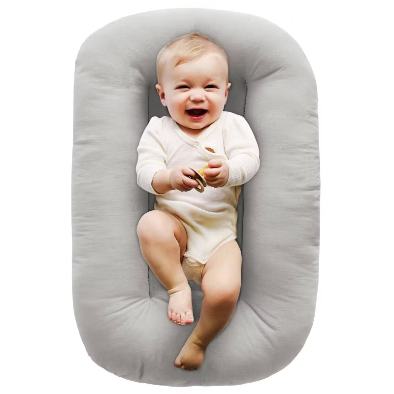 Snuggle Me Organic Lounger - Stone | Target