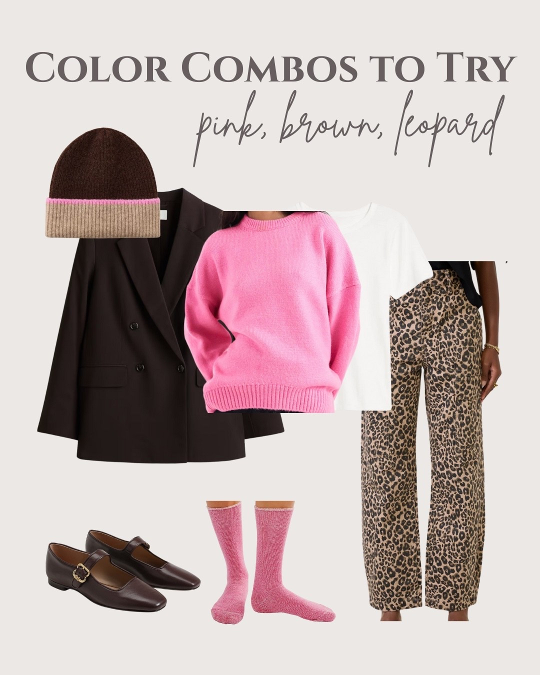 Pink and leopard outfit 
Casual mom outfit
Valentine’s Day outfit for women 
Pink brown and leopard


#LTKootd #LTKmomlife #LTKOver40