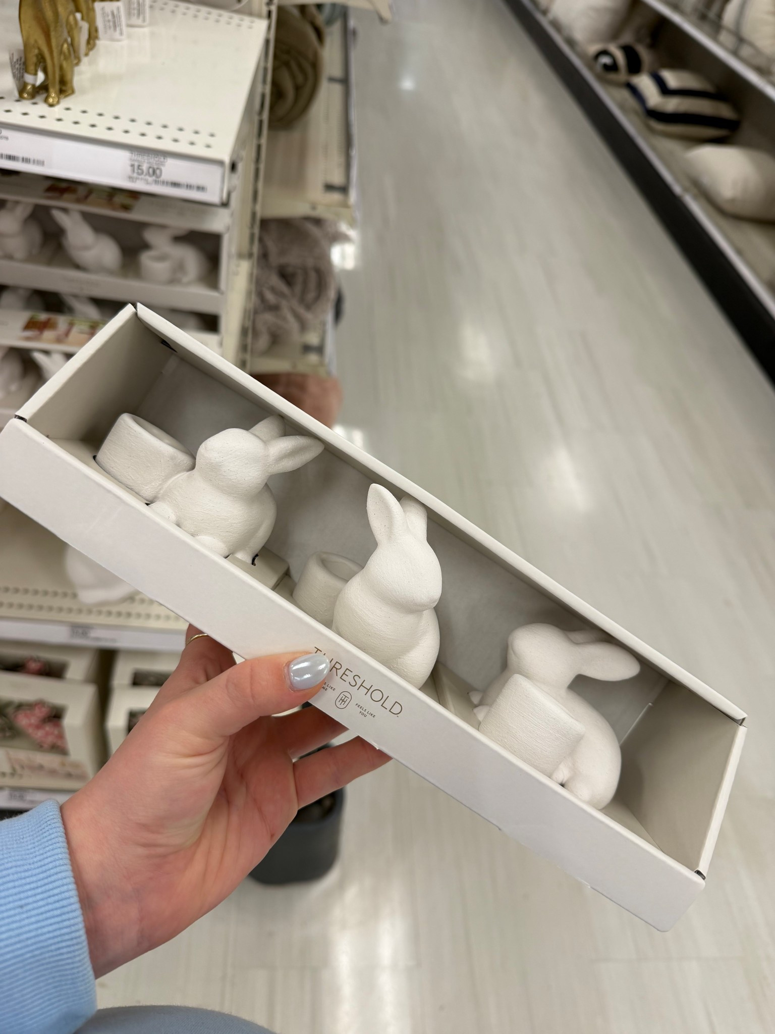 These 🐰 candle holders are so sweet!!! 

#LTKU #LTKSeasonal #LTKHome