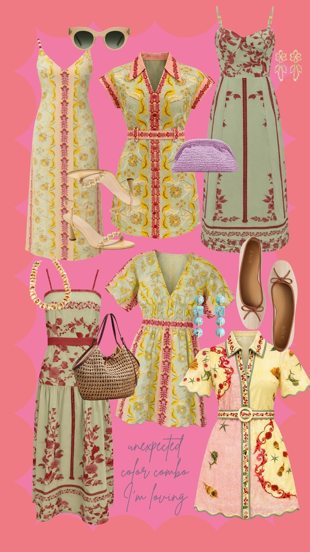 Spring dresses I am LOVING! How cool is this color combo?  

#LTKSeasonal