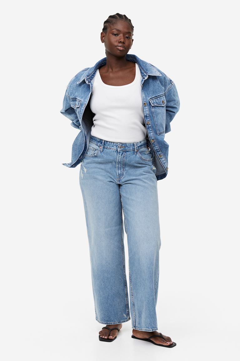 Baggy Regular Jeans | H&M (US + CA)