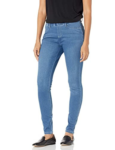 Amazon Essentials Women's High-Rise Skinny Jean Pants, -Light Wash, 10 Regular | Amazon (US)