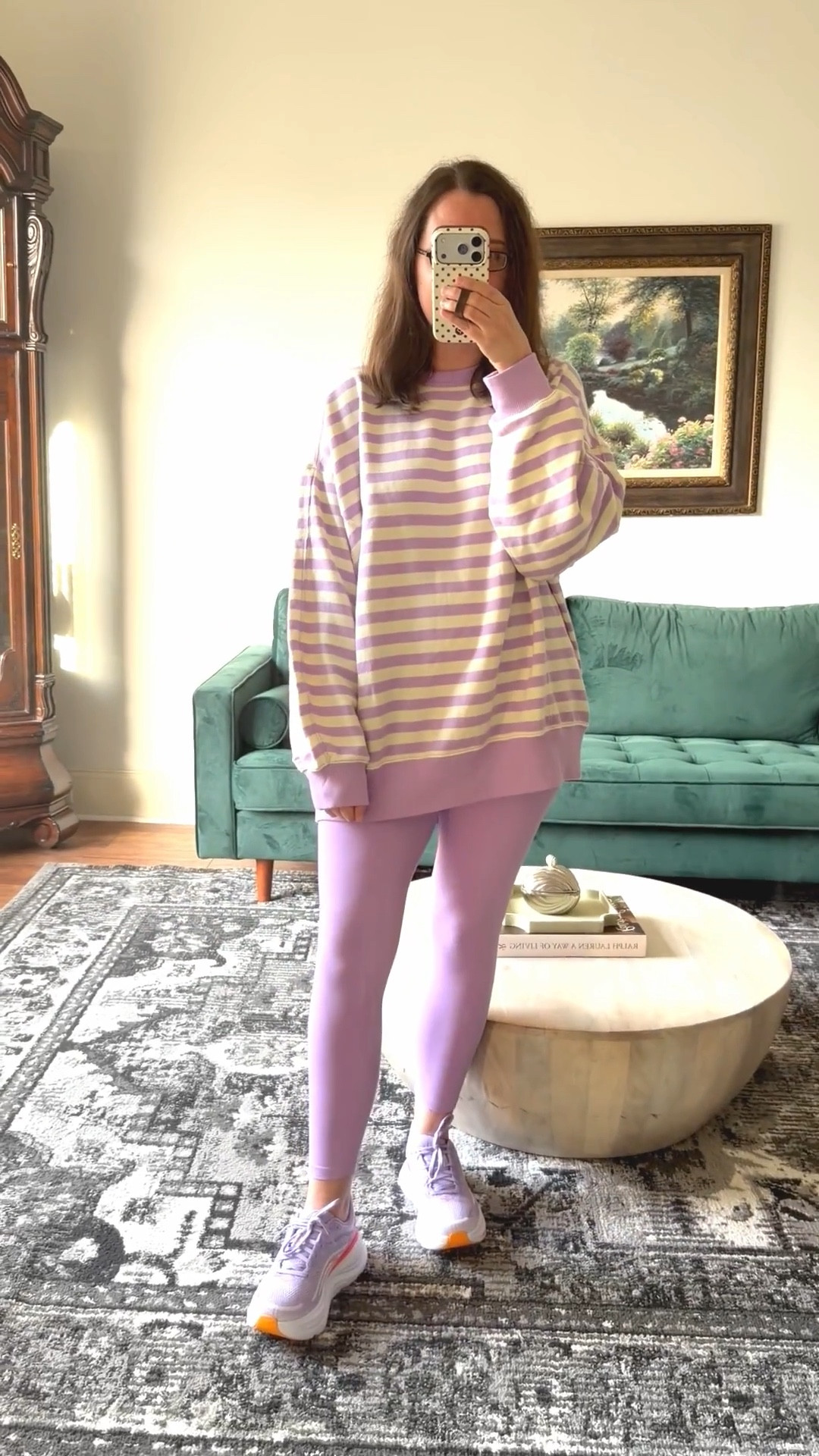 I love this color so much! Wearing mediums. Use code LTKAERIE20 for 20% off on top of the sale price! 

Aerie real, athleisure, workout set, leggings

#LTKSaleAlert #LTKMothersDay #LTKxAerie