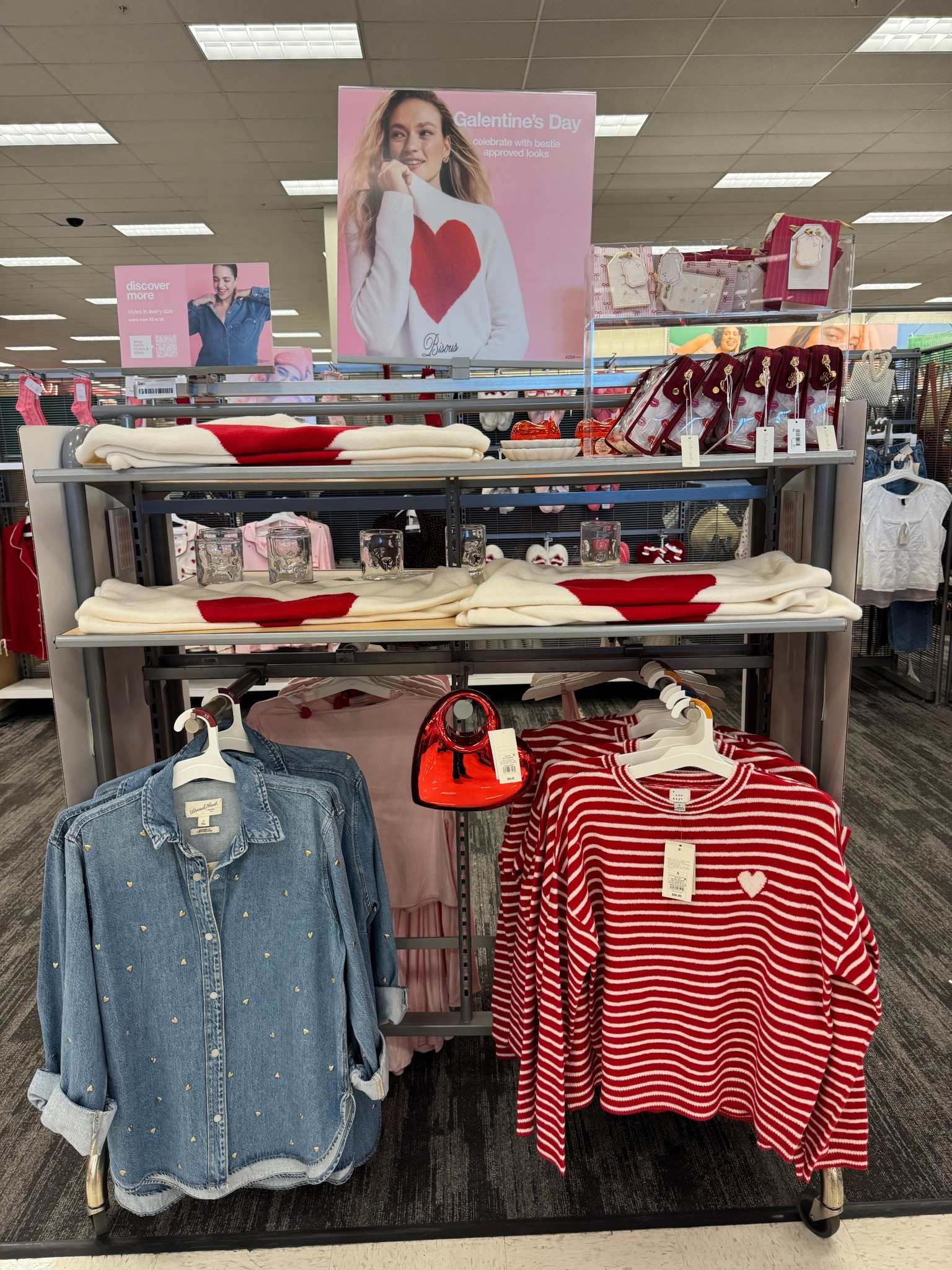 Valentine’s Heart Shirts and accessories at Target

#LTKFindsUnder50 #LTKgrwm #LTKootd