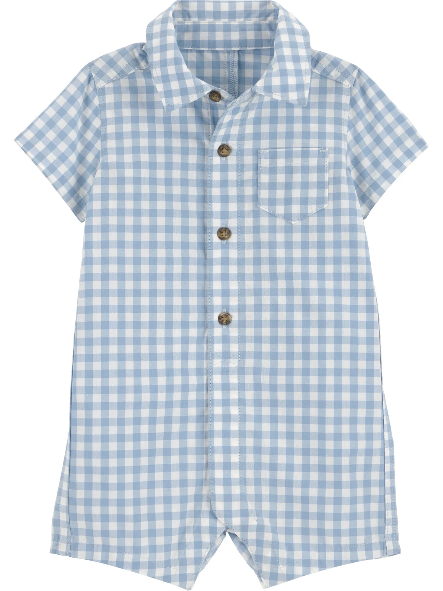 Carter's Child of Mine Baby Easter Romper, Sizes 0/3-24 Months | Walmart (US)