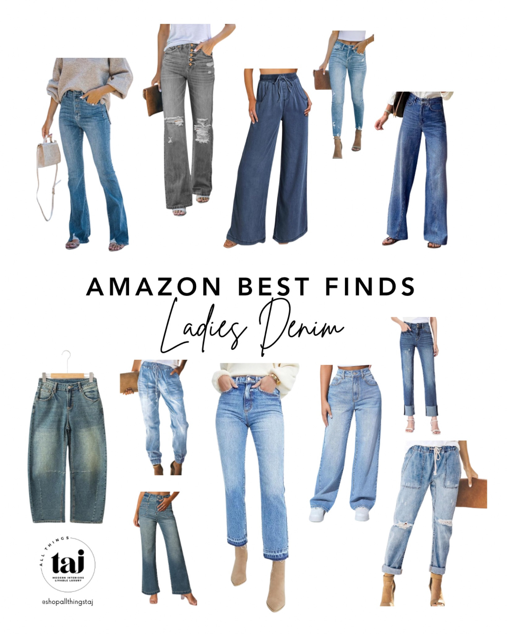 I’ve curated the top rated, best of denim that Amazon has to offer ❤️‍🔥 you’re welcome!! Happy Holidays 🥂

#LTKStyleTip #LTKFindsUnder100 #LTKCyberWeek