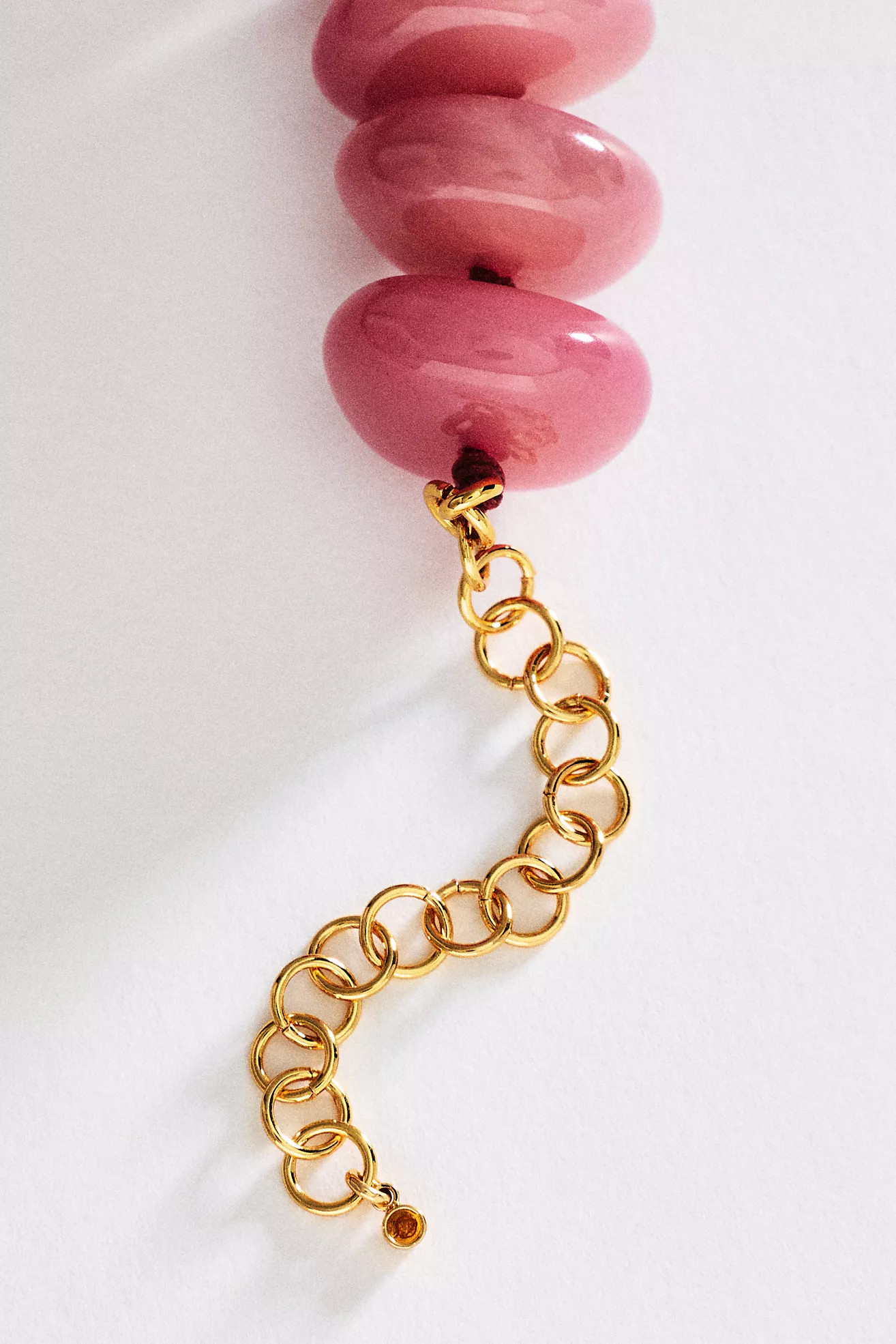 Chunky Rainbow Necklace | Anthropologie (US)
