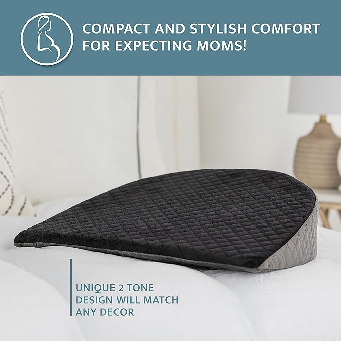 Kӧlbs Wedge Pregnancy Pillow | Memory Foam Pregnancy Pillow for Sleeping, Back, Knees and Legs |... | Amazon (US)