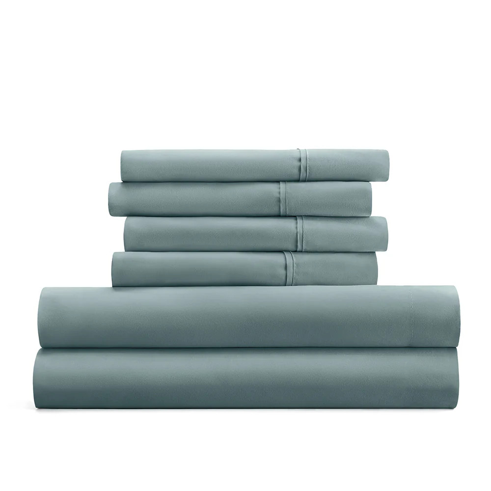Ultra Soft 6-Piece Sheet Set – Wrinkle Resistant & Hypoallergenic | Linens and Hutch | Linens and Hutch